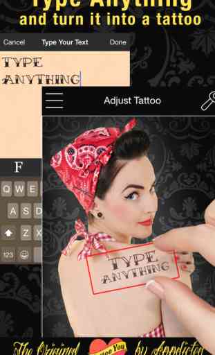 Tattoo You - Add tattoos to your photos 4