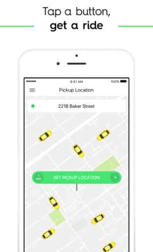 Taxify - Transport & Taxi App 1