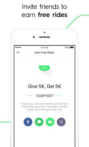 Taxify - Transport & Taxi App 3