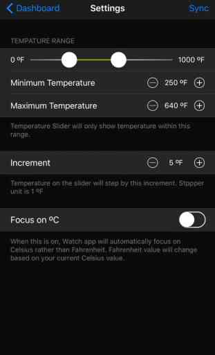 Temperature Converter for Baking - Designed for Apple Watch 2