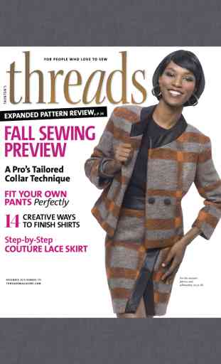 Threads Magazine 1