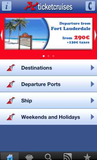 Ticketcarnival - Cruise Finder of Vacation Cruises & Last Minute Carnival 1