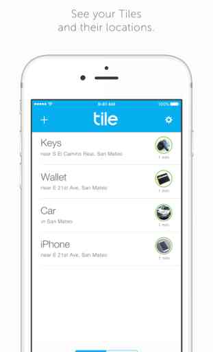 Tile - Find & track your lost phone, wallet, keys 1