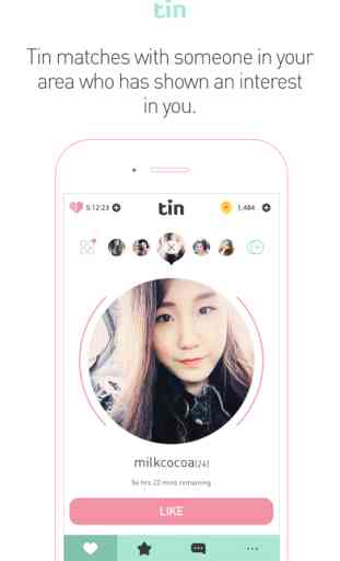 Tin - Free Online Dating App , Chat Room 1