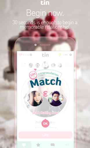 Tin - Free Online Dating App , Chat Room 4