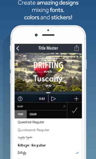 Title Master - Animated text and graphics on video 2