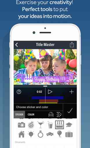 Title Master - Animated text and graphics on video 3