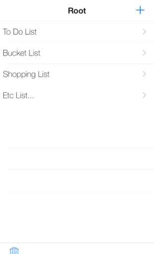 To Do List ( BucketList, Shopping list ) 2