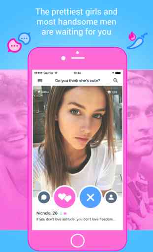 Topface - dating, meeting and chat 1