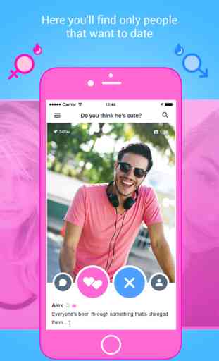 Topface - dating, meeting and chat 2