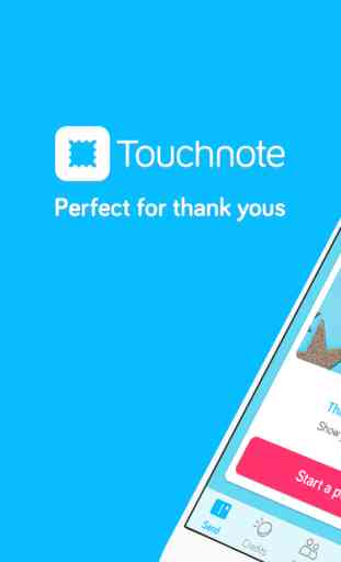 Touchnote: The best postcards & greeting cards app 1