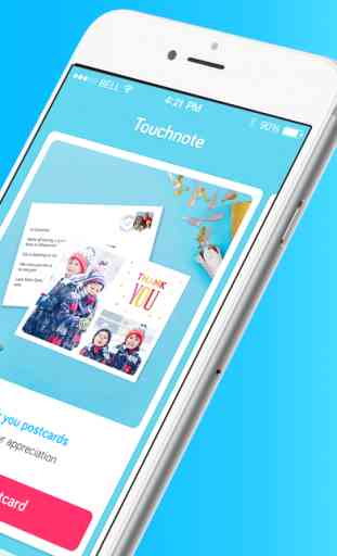 Touchnote: The best postcards & greeting cards app 2