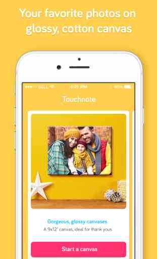 Touchnote: The best postcards & greeting cards app 4