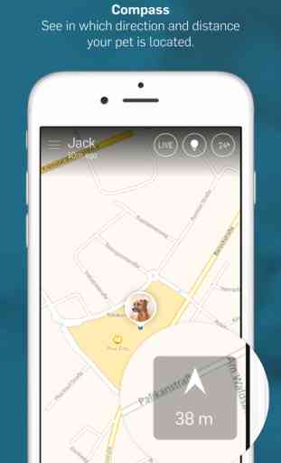 Tractive GPS Pet Finder-Never lose your dog again 3