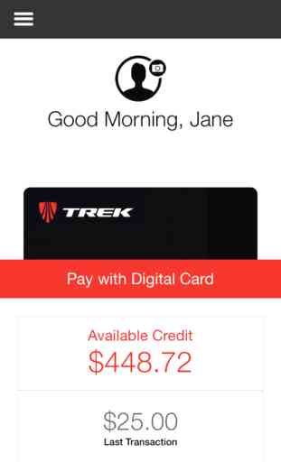 Trek Card App 2
