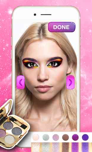 Trendy Makeup - Photo Editor for Virtual Makeover 3
