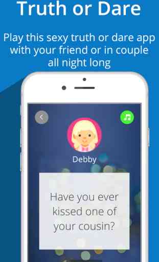 TRUTH or DARE - App for Adult Couple or Friends 1