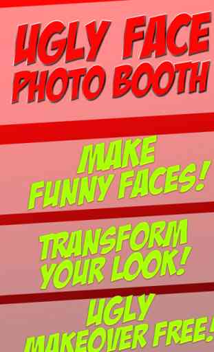 Ugly Face Booth – Funny Stickers Photo Montage FX 1