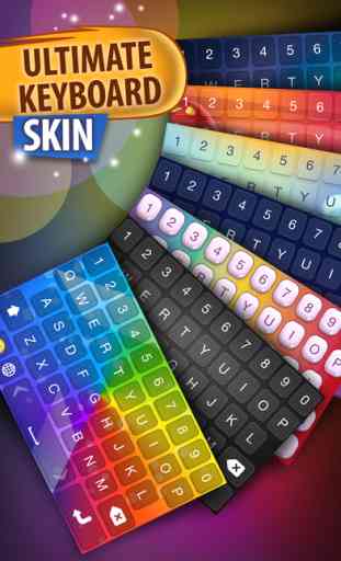Ultimate Keyboard.s Skins Custom Theme Layout 1