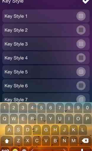 Ultimate Keyboard.s Skins Custom Theme Layout 3
