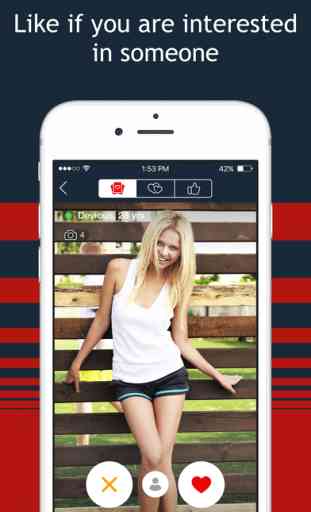 UpForIt - Top online dating app for local singles 1
