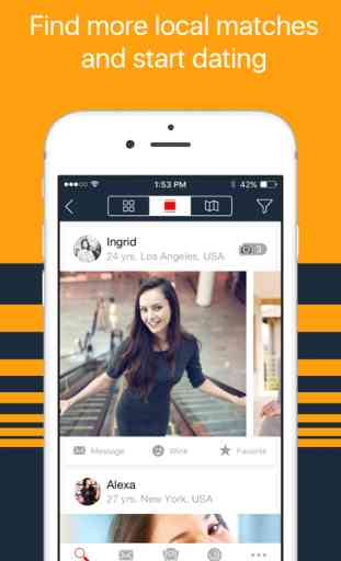 UpForIt - Top online dating app for local singles 2