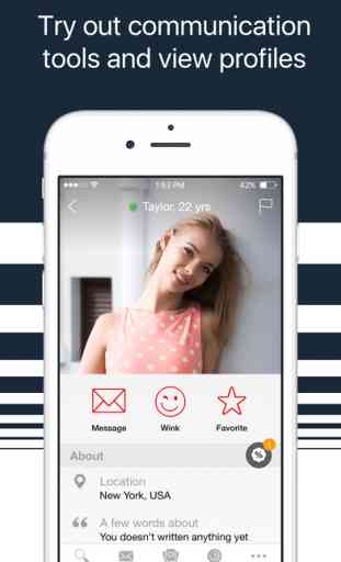 UpForIt - Top online dating app for local singles 3