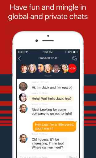 UpForIt - Top online dating app for local singles 4