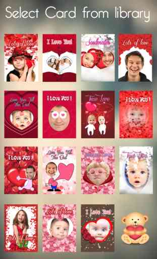 Valentine's Day - Personalised Love Cards Maker 1