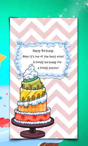 Virtual B-day Card Make.r – Wish Happy Birthday with Decorative Background and Colorful Text 2