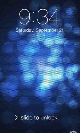 WallX: 150+ Wallpapers for iOS 7 - Custom Blurred and Bokeh Backgrounds 2