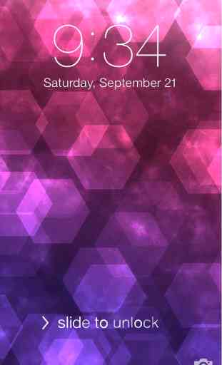WallX: 150+ Wallpapers for iOS 7 - Custom Blurred and Bokeh Backgrounds 4