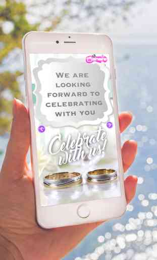 Wedding Invitation Card.s Maker – Invite friends to your Marriage Party with Custom eCards 1