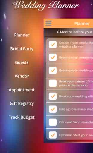 Wedding Planner Countdown - Best Marry Me Organizer with Engagement Checklist and Budget Planning 1