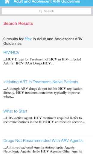 AIDSinfo HIV/AIDS Guidelines 2