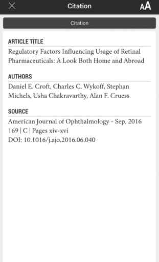 American Journal of Ophthalmology 4