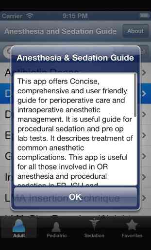 Anesthesia & Sedation Guide 3