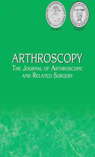 Arthroscopy Journal 1
