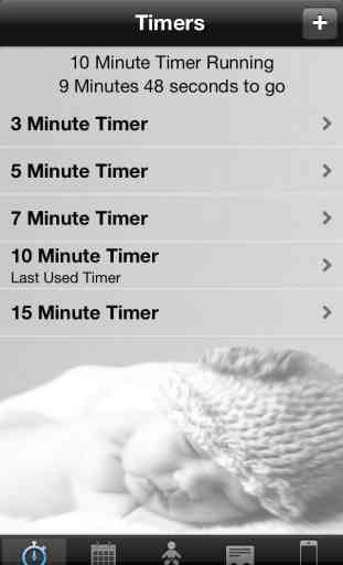 Baby Cry Timer Lite 1