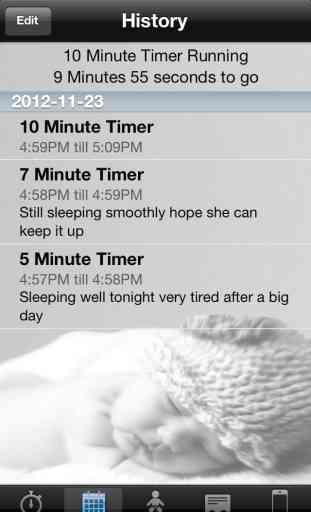 Baby Cry Timer Lite 3
