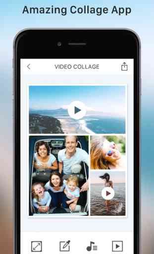Video Collage and Photo Grid for YouTube&Instagram 1