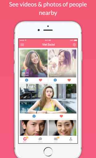 Viet Social - Free Online Dating App. Chat & Meet 1