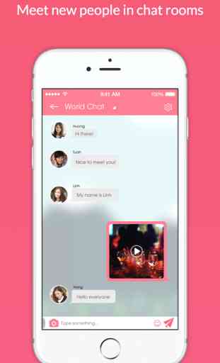 Viet Social - Free Online Dating App. Chat & Meet 4