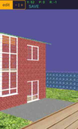 Villa 3D - Outdoor home design & construction tool 3