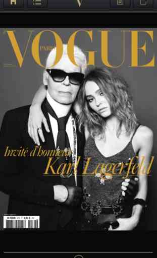 VOGUE MAGAZINE FRANCE for iPhone 1