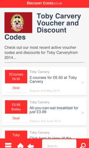 Voucher and Discount Codes 2