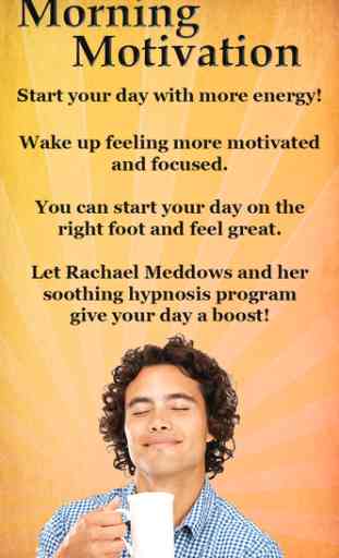 Wake Up with Motivation - Hypnosis and Meditation by Rachael Meddows 1