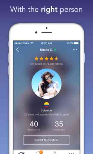 Wakie: Talk to Strangers & Random Chat with People 3