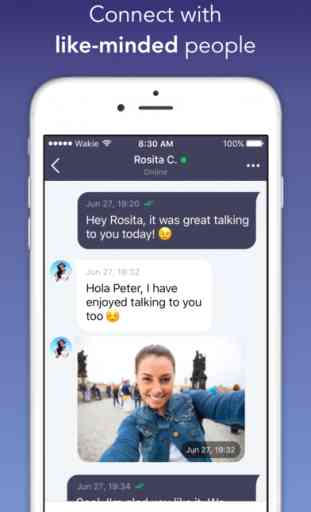 Wakie: Talk to Strangers & Random Chat with People 4