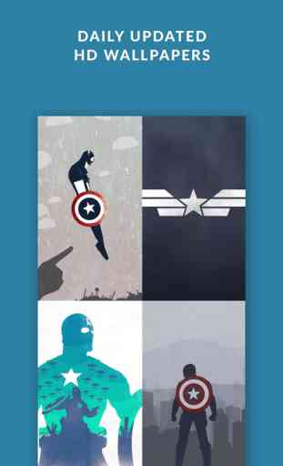 Wallpapers - Captain America Edition + Filters 1